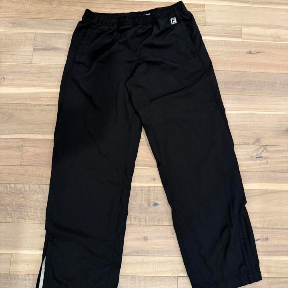 Vtg fila sport track pants Sz med